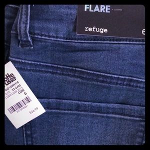 Refuge-Charlotte Russe Flare Jeans